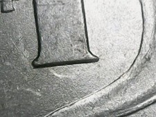 1 LIRA 1954 ERRORE - CAVITA'