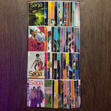 Saga #1-54 set completo: Image