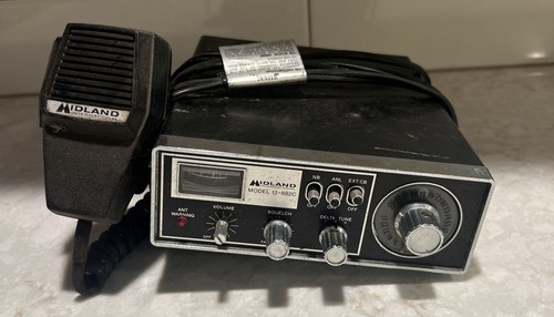 Midland radio model 882c - midland, cb