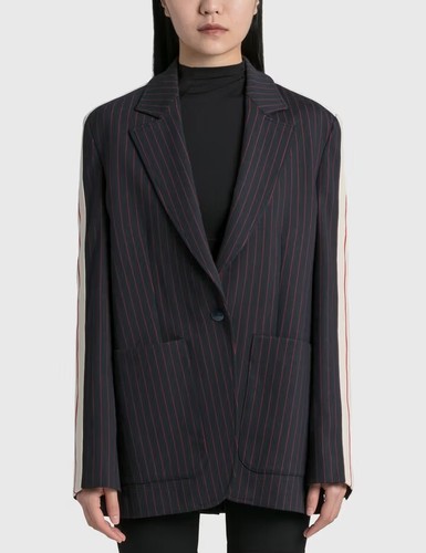 2100 palm angels blazer donna - angels,