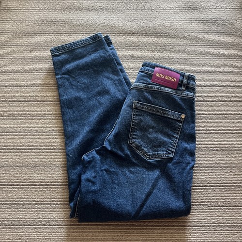 Jeans mos mosh con bottone - mos,