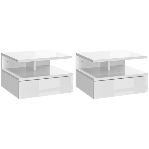 Set comodini sospesi - set, 2