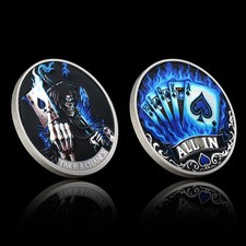 Poker Challenge Coin Take a