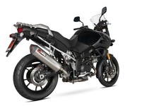 Suzuki DL1000 V-Strom 14-19 Scorpion Serket Scarico Inox Slip-on RSI115SEO