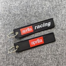 PORTACHIAVI IN TESSUTO APRILIA RACING MOTO BIKER ACCESSORI GADGET IDEA REGALO