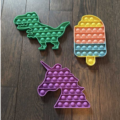 3pc pop sensory - sensory, fidget