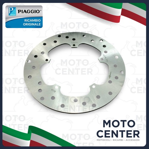 Disco freno anteriore - anteriore, piaggio