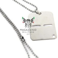 Piastrina Militare ORIGINALE