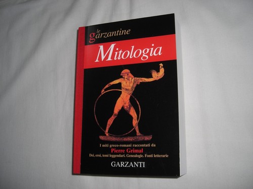 Libro mitologia miti - i,