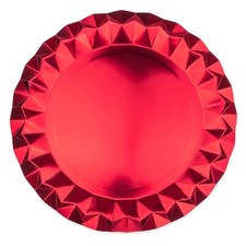 6 Sottopiatti Ø30cm ROSSO