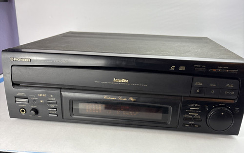 Pioneer cld d501 laserdisc - cld-d501, cd