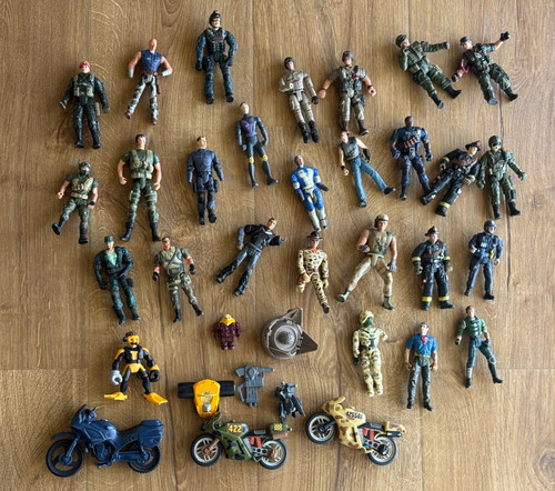 Lotto vintage action figure - lotto,