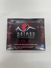 Upper Deck Batman serie