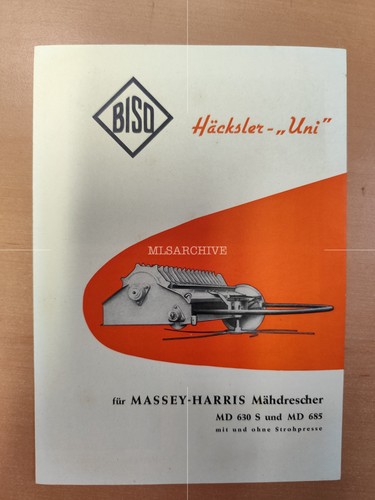 Biso trituratore uni - biso, brochure