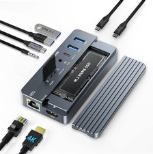 USB C Laptop Docking Station