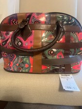 Desigual Brown/gold Patchwork