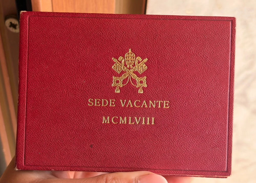500 lire 1958 - 500, vaticano