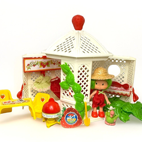 Gazebo vintage fragola - vintage,