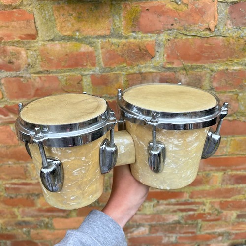 Tamburo vintage mij bongos - vintage,