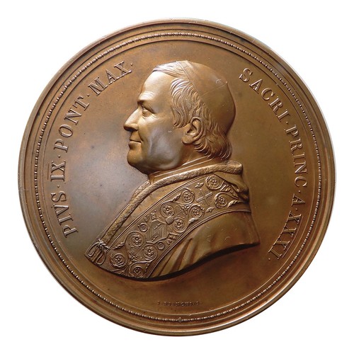 Stato pontificio medaglia pio - stato,