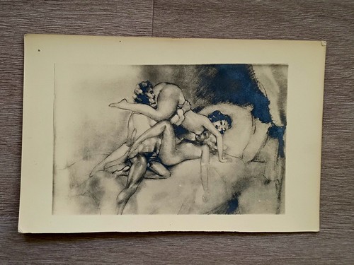 Rare 1932 french curiosa - rare,
