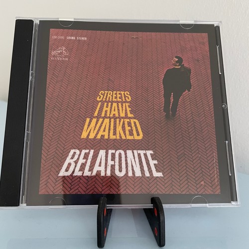 Harry belafonte streets - cd,