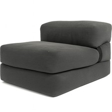 Poltrona Letto Singolo Pouf
