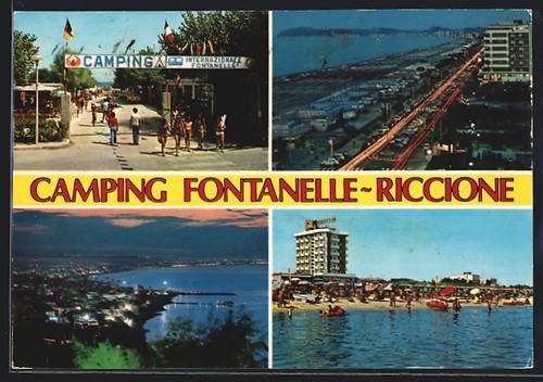 Riccione camping fontanelle - riccione,,