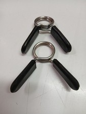 Coppia di ferma-dischi a molla