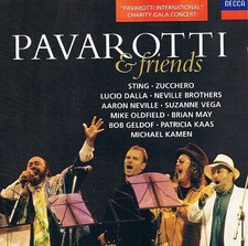 Pavarotti & Friends Pavarotti & Friends - CD