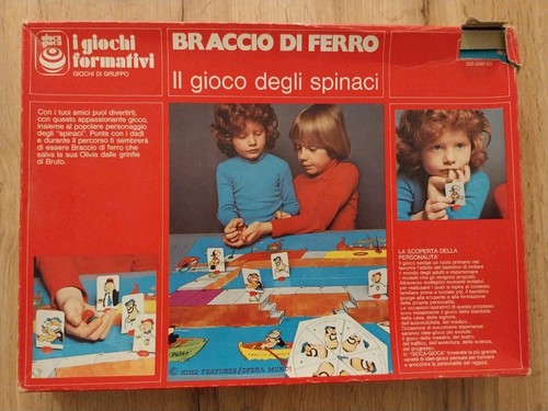 Braccio ferro gioco - braccio, il