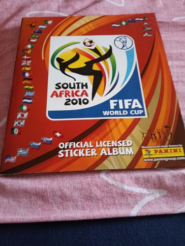 Album figurine panini - figurine, south
