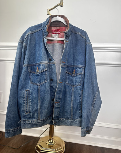 Giacca camionista western