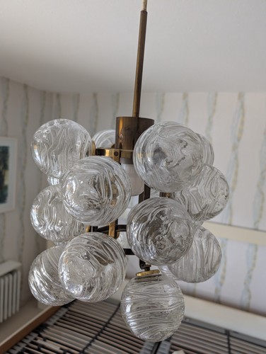 Lampada sospensione vintage - sospensione,