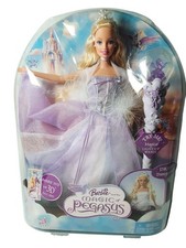 Barbie Magic of Pegasus Princess Annika 2005 bambola Mattel (scatola ammaccata) leggi