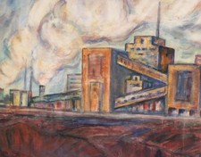 Dipinto acquerello originale