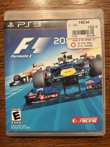 Codemasters 2012 ps3 - ps3, racing