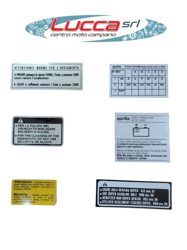 8237333 serie etichette - 8237333,