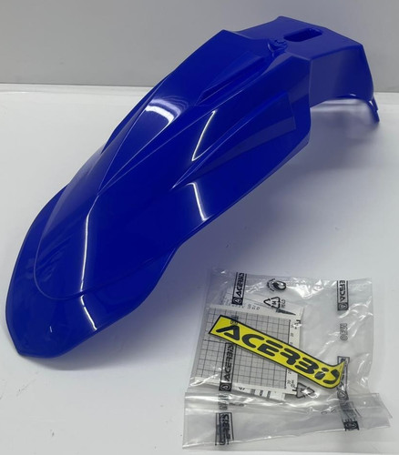 Parafango anteriore blu - parafango,