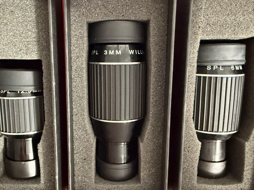 William optics spl - optics, set