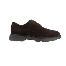 Scarpa derby marrone - marrone, h393