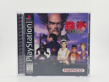 Sony Playstation 1 PS1 Tekken