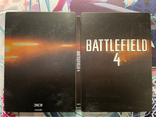 Battlefield steelbook no - battlefield, 4