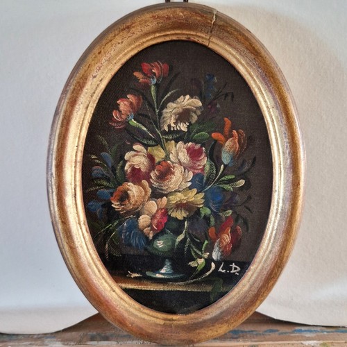 Quadro miniatura ovale - di,