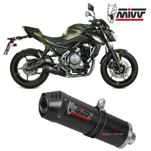 Scarico completo mivv oval - completo,