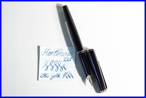 Montblanc 221 classic patronen - classic,