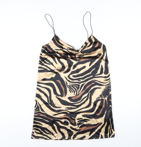 Vestito donna zara beige - zara,