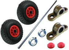 Kit costruzione carrello asse