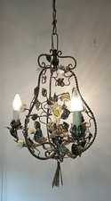 Grazioso lampadario d'epoca