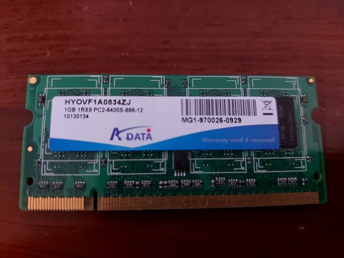 Ram data hyovf1a0834zj - data, 1gb